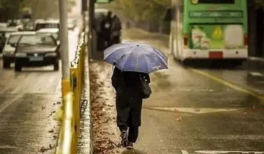 هجوم موج بارشی شدید؛ ۲۴ استان زیر برف و باران