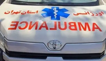مصدومیت 7 نفر دراثر تصادف جاده دماوند 