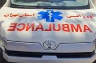 مصدومیت 7 نفر دراثر تصادف جاده دماوند 