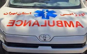 مصدومیت 7 نفر دراثر تصادف جاده دماوند 