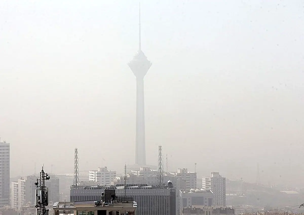 نقشه آلودگی تهران: از پاک‌ترین تا آلوده‌ترین مناطق