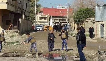 حمله داعش به مقرهای ارتش عراق در کرکوک
