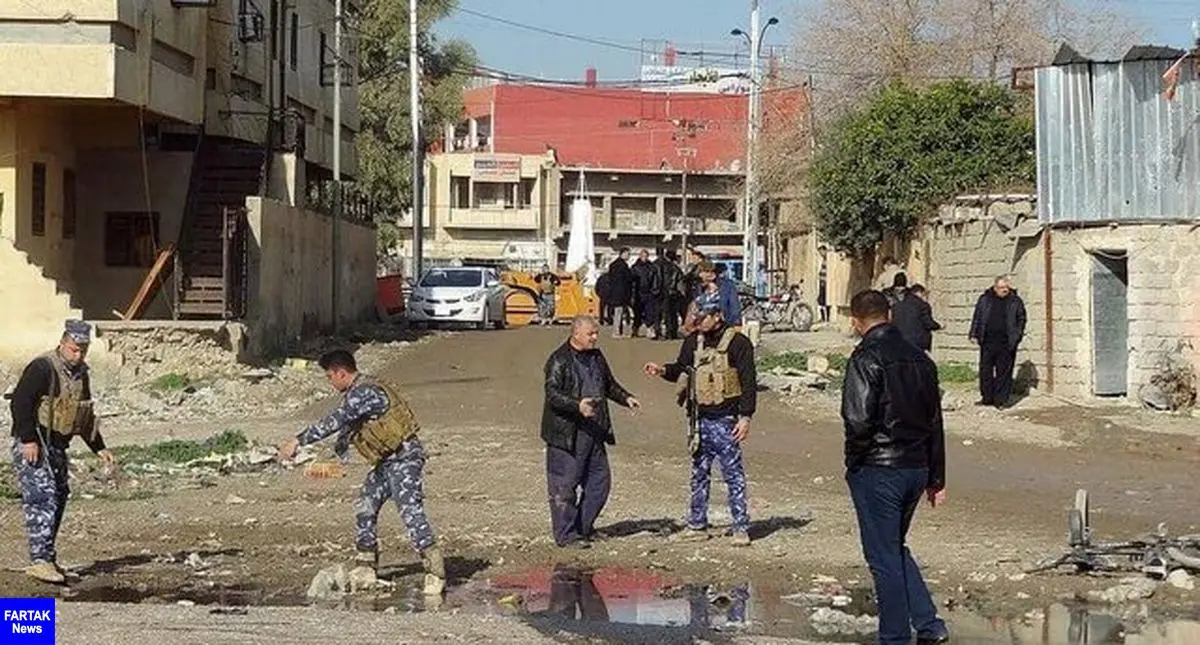 حمله داعش به مقرهای ارتش عراق در کرکوک