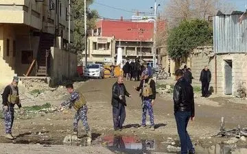 حمله داعش به مقرهای ارتش عراق در کرکوک