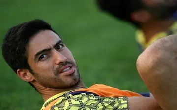  خسرو حیدری دو بازی استقلال را از دست داد