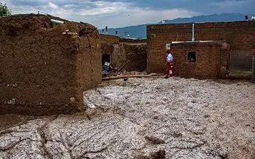 سیل در اسکو یک قربانی گرفت 