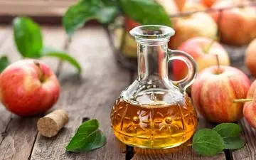 چطور از سرکه سیب برای درمان آکنه و جوش استفاده کنیم