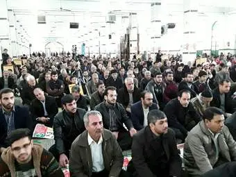 مراسم یوم الله ۹ دی کرمانشاه با حضور اقشار مختلف به روایت تصویر