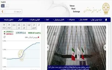 رشد 9500 واحدی شاخص بورس تهران/ ارزش معاملات دو بازار از 6.3 هزار میلیارد تومان عبور کرد
