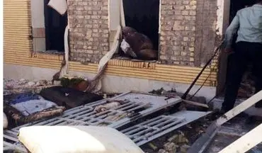 جزییات انفجار خانه ای در رفسنجان+عکس 