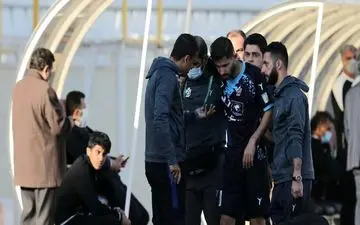 مدافع پیکان جراحی کرد 