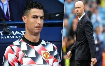 
اظهار نظر عجیب سرمربی منچستریونایتد: به خاطر احترام به رونالدو به او بازی ندادم