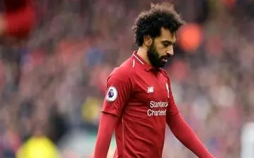 حرکت عجیب محمد صلاح برای انتشار تصویر همسرش + عکس