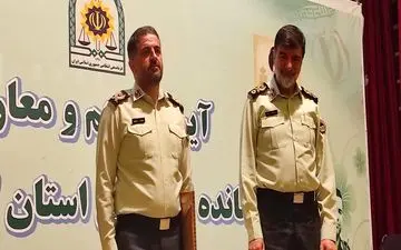   سردار "مهدی حاجیان" به عنوان فرمانده انتظامی استان کرمانشاه معرفی شد
