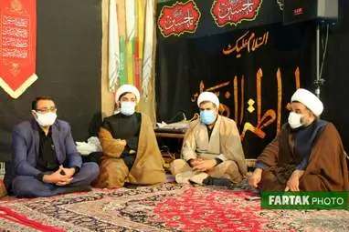 مراسم درگذشت والده مکرمه حجت‌الاسلام  رئیس سازمان گسترش اقتصاد مقاومتی 