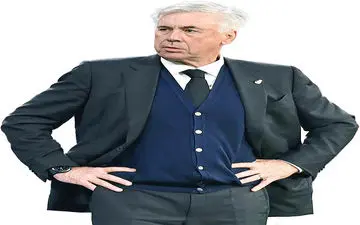  کارلو آنچلوتی؛ مرد بی‌دفاع 