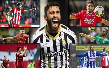 ارزش مالی پایین ستارگان ایران در اروپا؛ آنها فوتبال ایران را قبول ندارند؟!