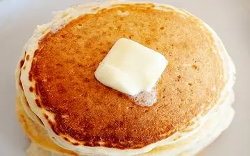 خوشمزه ترین صبحانه دنیا | طرز تهیه پنکیک بدون شیر