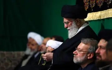  روضه‌خوانی محمدرضا طاهری در محضر رهبر انقلاب + فیلم