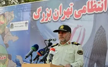 آغاز پلیس راه پایتخت با ۶ پاسگاه