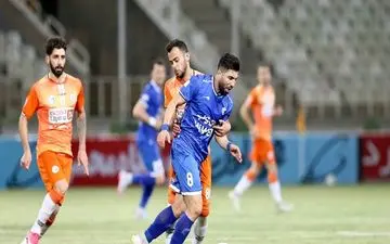 اسماعیلی بازی استقلال با گل‌گهر را از دست داد
