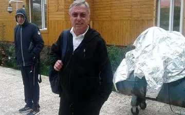 کرانچار در تمرینات تیم ملی آفتابی شد