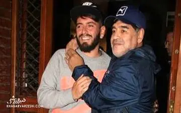 پسر مارادونا، مسی را با خاک یکسان کرد!