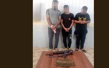 عامل تیراندازی به 4 کارگر در شیراز دستگیر شد