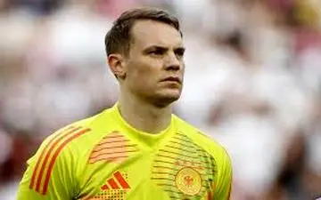 مانوئل نویر از تیم ملی آلمان خداحافظی کرد