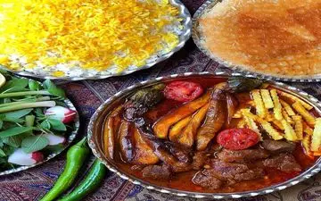 خورش بادمجان به روش رستورانی | کدبانو غذاتو این مدلی درست کن!!