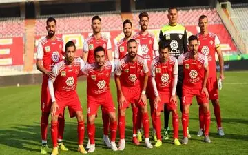 11 بازیکن پرسپولیس برای دیدار با سپاهان معرفی شدند