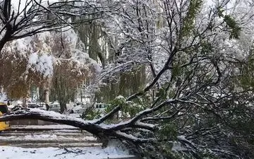  کاهش ۱۰ درجه‌ای دمای هوا در گلستان؛ صیادان به دریای خزر نروند 