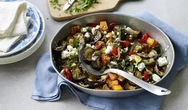 طرز تهیه رست سبزیجات رژیمی؛ غذای سالم و خوشمزه برای تناسب اندام