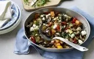 طرز تهیه رست سبزیجات رژیمی؛ غذای سالم و خوشمزه برای تناسب اندام