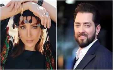 بهرام رادان پدر شد + عکس