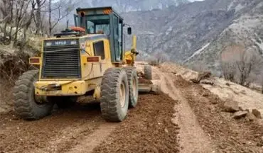 بهره‌مندی بیش از ۱۵۰۰ خانوار روستایی کرمانشاه از راه آسفالت