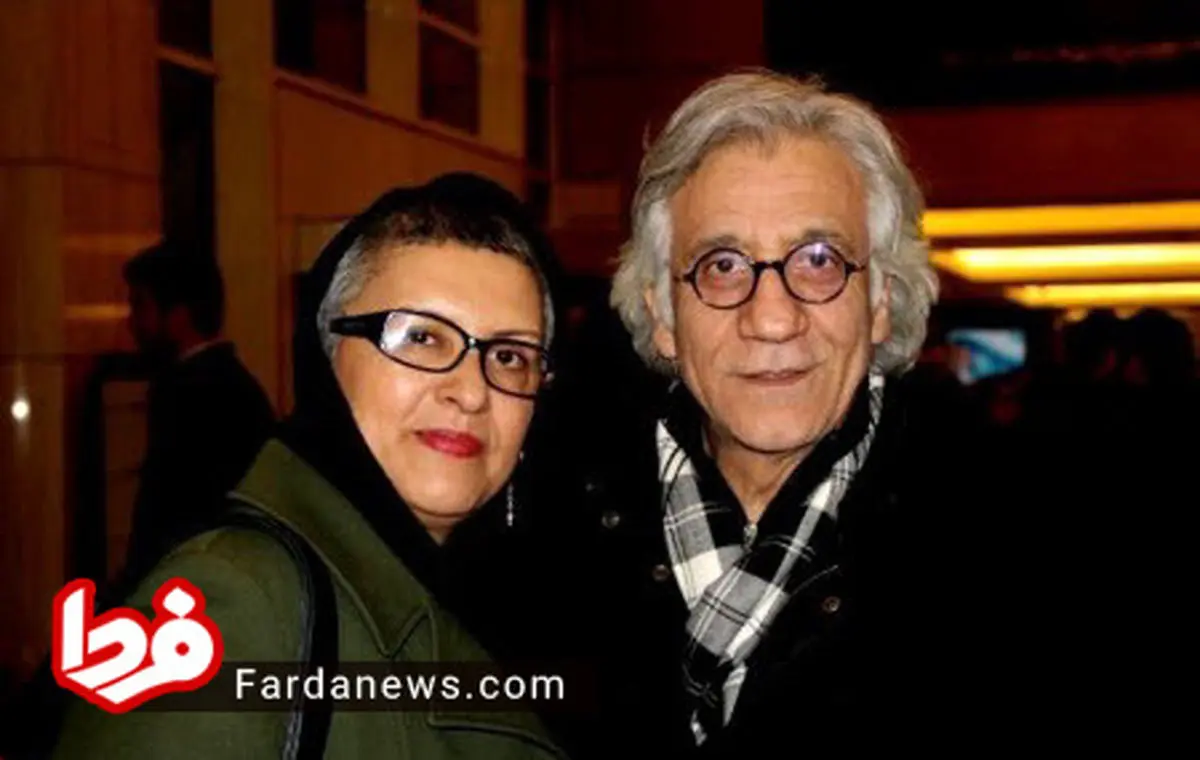  عکس: مسعود رایگان در کنار همسرش؛ رویا تیموریان