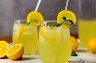 نوشیدنی شیک و مقوی|  لیموناد عسل و رزماری 