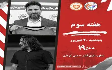 شناورسازی در اندیشه جبران، مس کرمان به دنبال اولین برد فصل