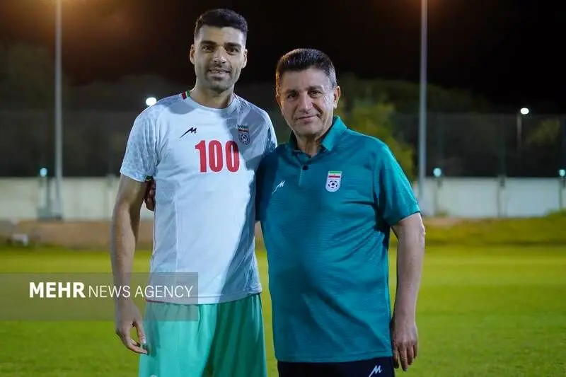 شماره پیراهن جدید مهدی طارمی در تیم ملی فوتبال ایران + عکس