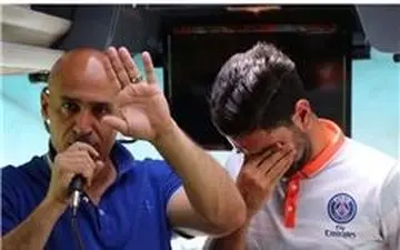 یک بازیکن از استقلال با چشمانی اشکبار جدا شد