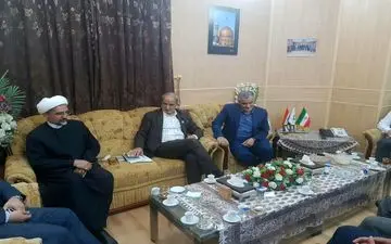 دیدار یزدانی و صادقی با رایزن فرهنگی ایران در عراق