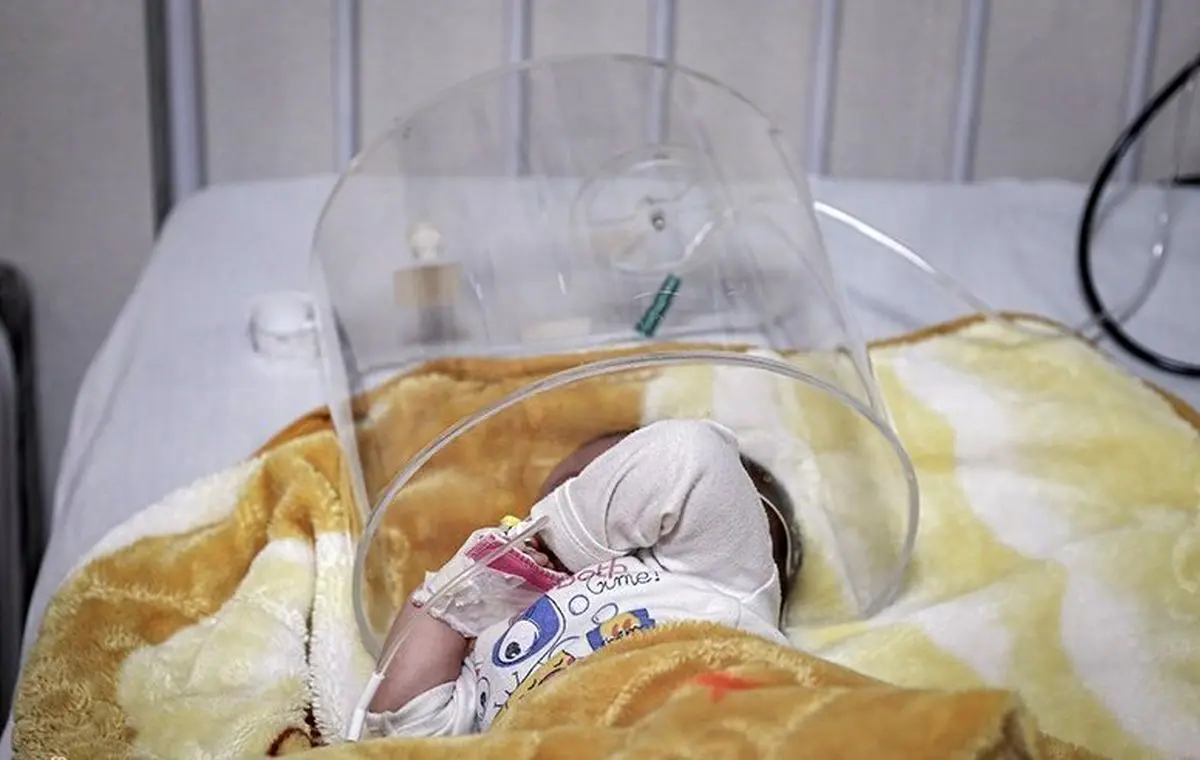 "تشنج نوزاد ۳ روزه" در بیمارستان دولتی جنوب تهران به دلیل خرابی دستگاه مخصوص زردی نوزادان 