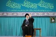 امام خامنه ای: رئیس‌جمهور آمریکا مجرم است 