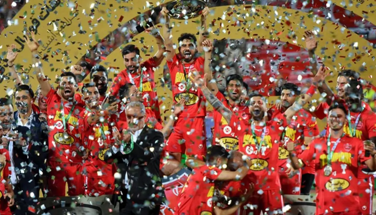 پرسپولیس به رتبه سوم آسیا صعود کرد