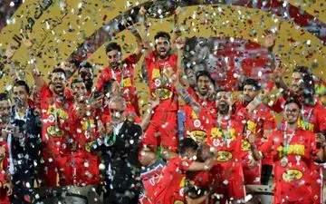 پرسپولیس به رتبه سوم آسیا صعود کرد