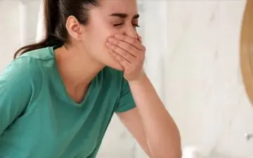 درمان های خانگی برای کنترل تهوع پریود


