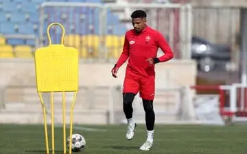 بازیکن خارجی پرسپولیس به کشورش برگشت