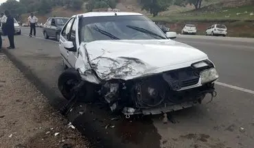 تصادف عجیب ۳ سرویس مدرسه در تهران + تصاویر | دانش‌آموزان دختر و پسر مصدوم شدند