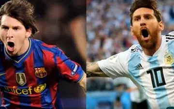 تغییرات چهره معروف‌ترین فوتبالیست‌ های دنیا+فیلم